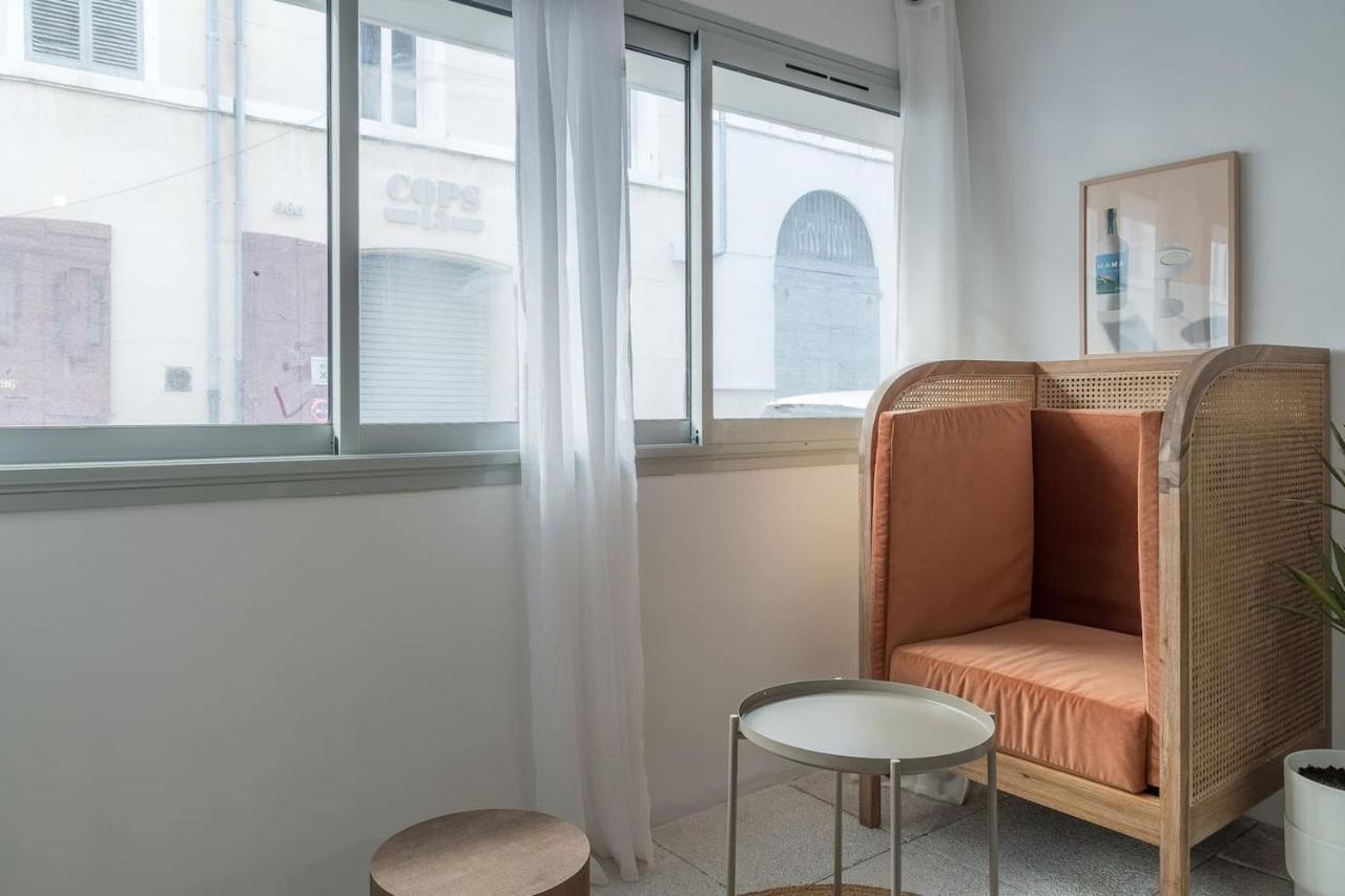 T2 Panier Avec Loggia Apartment Marseille Exterior photo