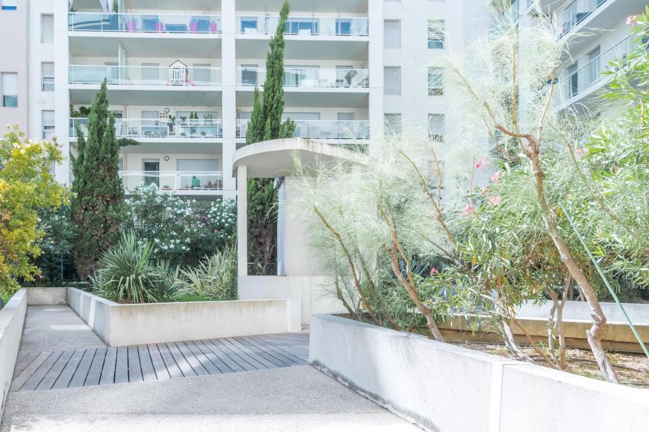 T2 Panier Avec Loggia Apartment Marseille Exterior photo