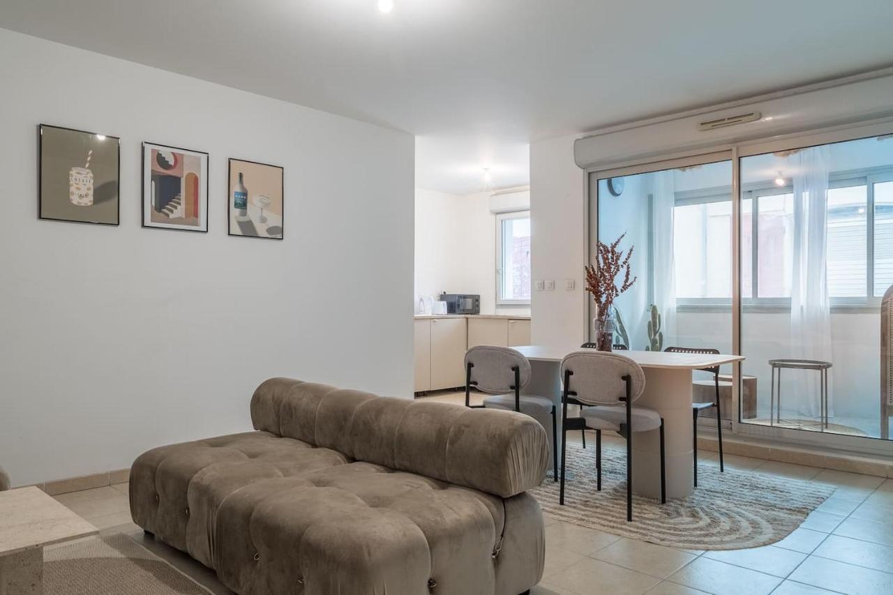 T2 Panier Avec Loggia Apartment Marseille Exterior photo